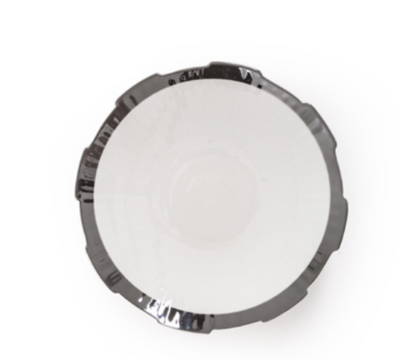product image of diesel machine collection silver edge soup plate by seletti 1 583