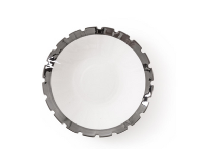 product image of diesel machine collection silver edge soup plate by seletti 1 1 525