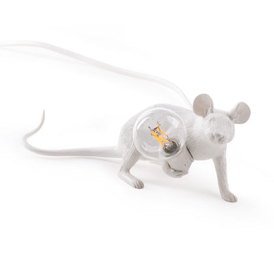 product image of Mouse Lamp Lie Down design by Seletti 567