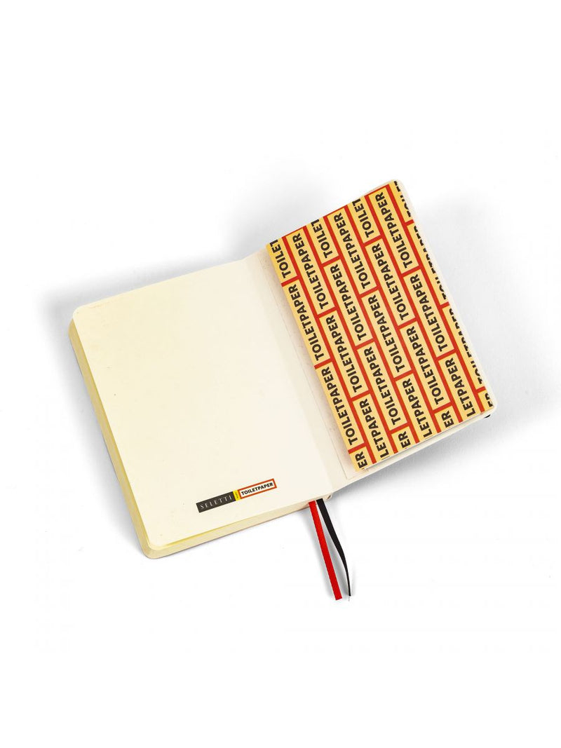 media image for notebook big two of spades by seletti 10 277