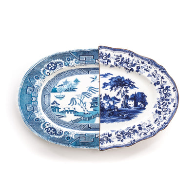 product image of hybrid diomira porcelain salad bowl design by seletti 1 562