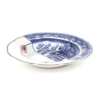 product image for hybrid fillide porcelain soup bowl design by seletti 3 7