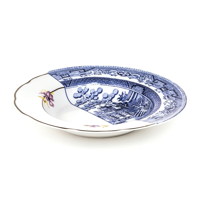 media image for hybrid fillide porcelain soup bowl design by seletti 3 254