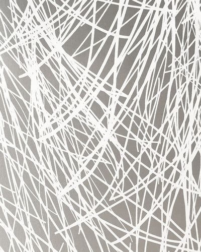 product image for Shag Wallpaper in White Thread design by Jill Malek 25