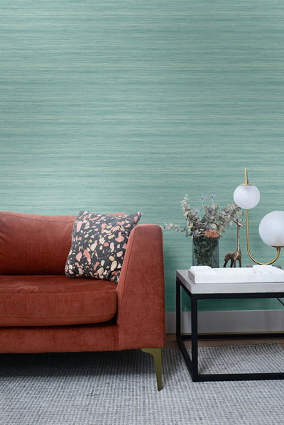 product image for Shantung Silk Wallpaper in Somerset from the More Textures Collection by Seabrook Wallcoverings 95