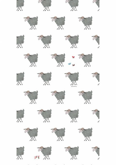 product image for Sheep Kids Wallpaper by KEK Amsterdam 2