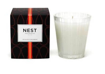 media image for Sicilian Tangerine Classic Candle design by Nest 247