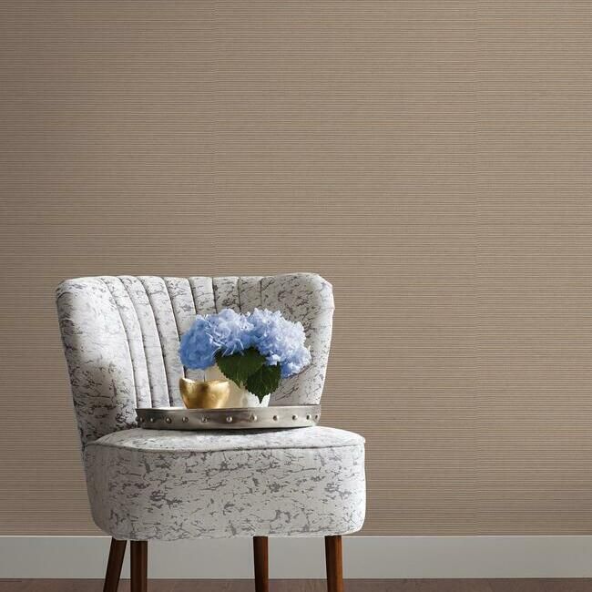 media image for Sierras Wallpaper in Almond from the Quietwall Textiles Collection by York Wallcoverings 213