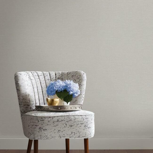 media image for Sierras Wallpaper in Fog White from the Quietwall Textiles Collection by York Wallcoverings 284