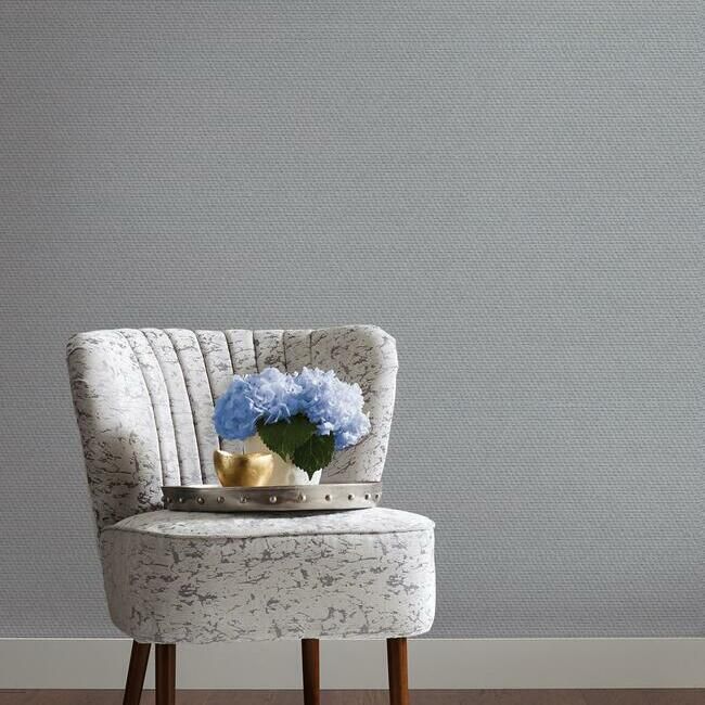 media image for Sierras Wallpaper in Mariner Blue from the Quietwall Textiles Collection by York Wallcoverings 281