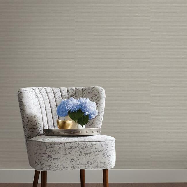 media image for Sierras Wallpaper in Mute Grey from the Quietwall Textiles Collection by York Wallcoverings 294