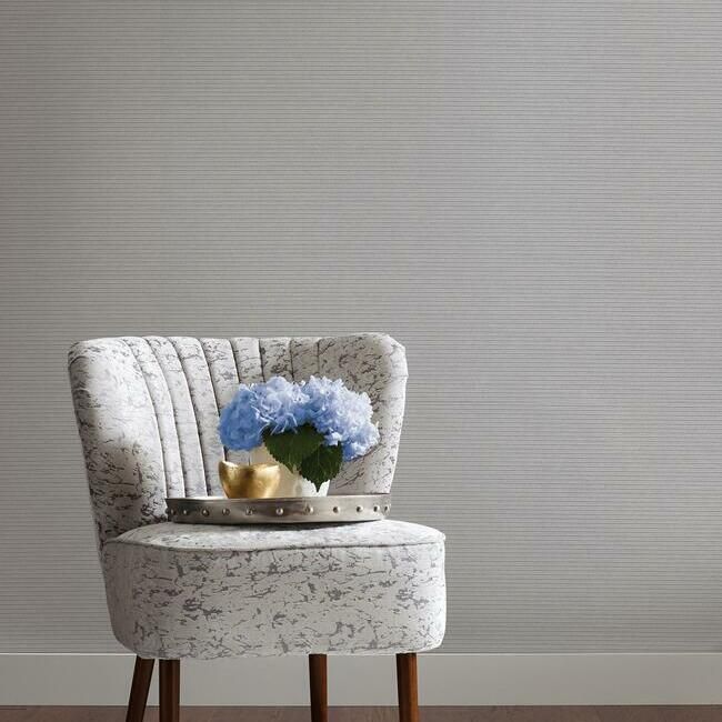 media image for Sierras Wallpaper in Pale Grey from the Quietwall Textiles Collection by York Wallcoverings 254