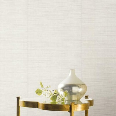 product image for Silk Elegance Vinyl Wallpaper in Pearl from the Ronald Redding 24 Karat Collection by York Wallcoverings 15