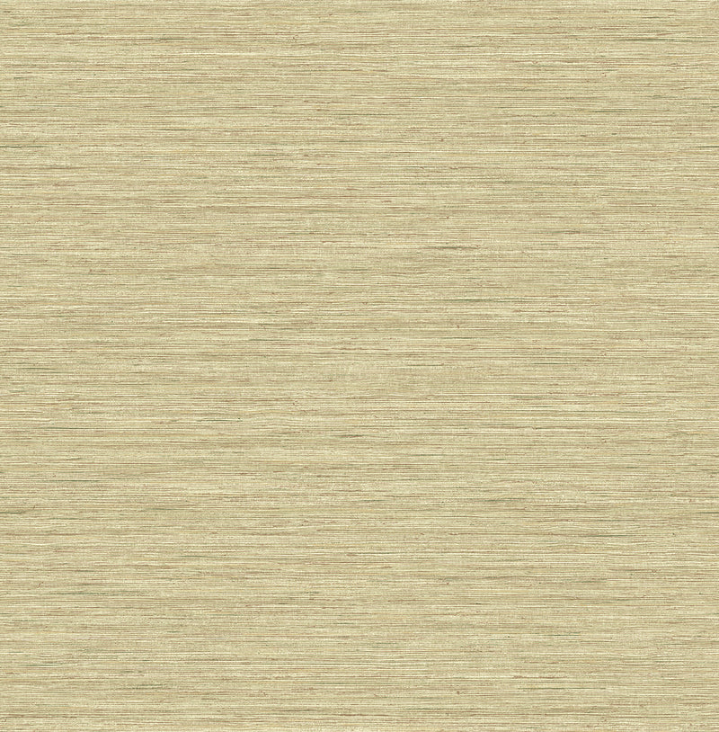 media image for Silk Texture Wallpaper in Gold from the Caspia Collection by Wallquest 277