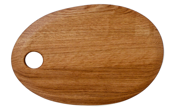 media image for Simple Cutting Board in Various Sizes design by Hawkins New York 299