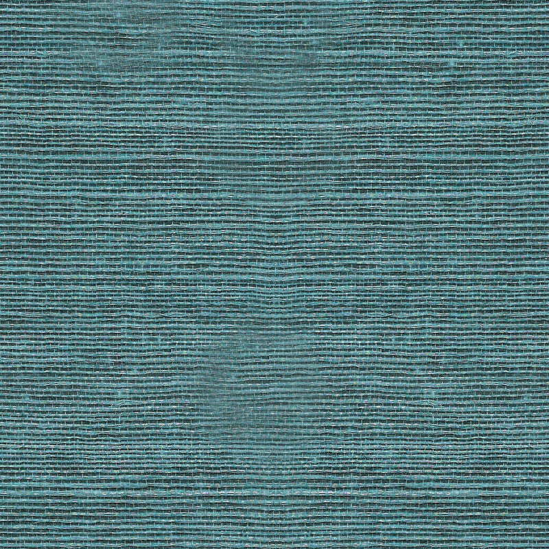 media image for Sisal Grasscloth Wallpaper in Deep Sea from the Luxe Retreat Collection by Seabrook Wallcoverings 254