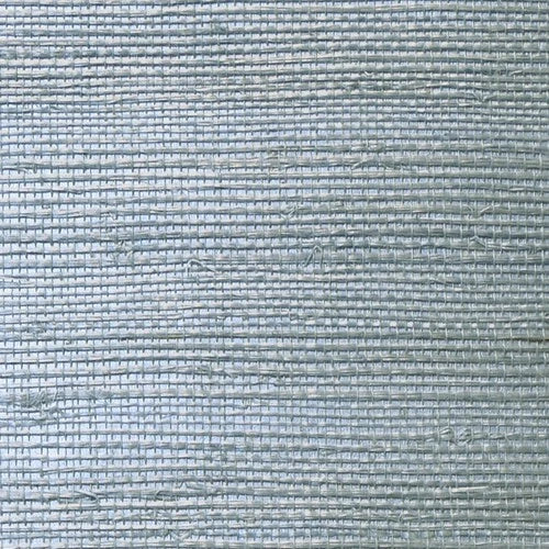 media image for Sisal Grasscloth Wallpaper in Metallic Frost from the Luxe Retreat Collection by Seabrook Wallcoverings 254
