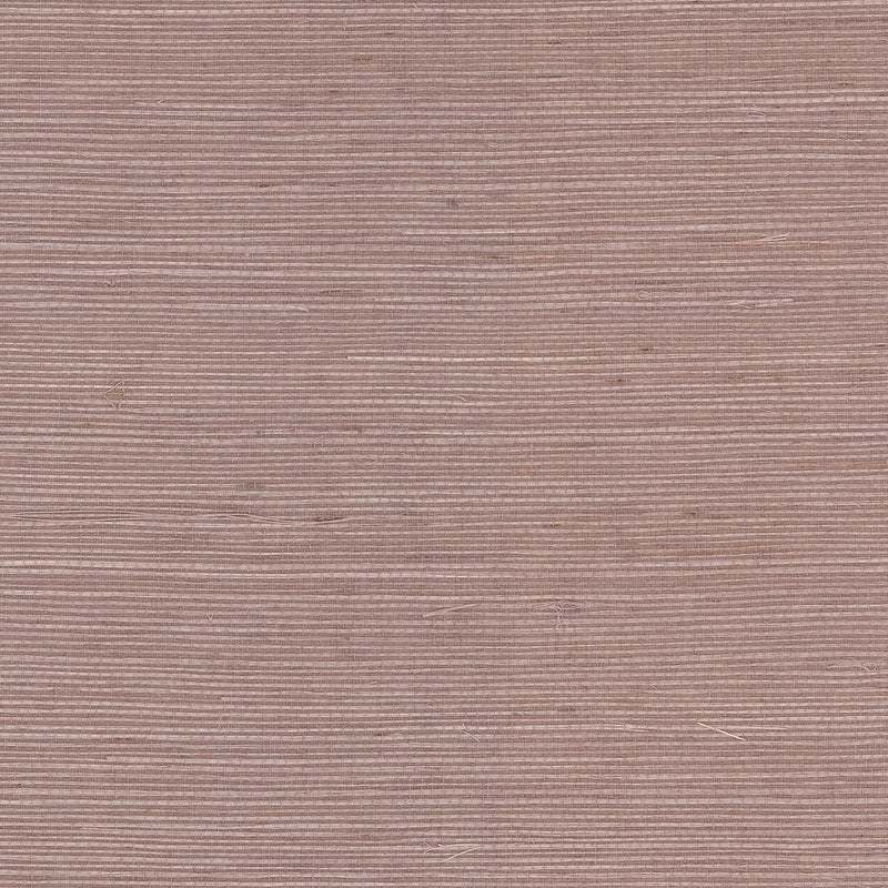 media image for Sisal Grasscloth Wallpaper in Purple Haze from the Luxe Retreat Collection by Seabrook Wallcoverings 250