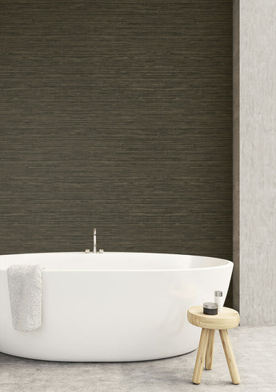 product image for Sisal Hemp Wallpaper in Portobello from the More Textures Collection by Seabrook Wallcoverings 6