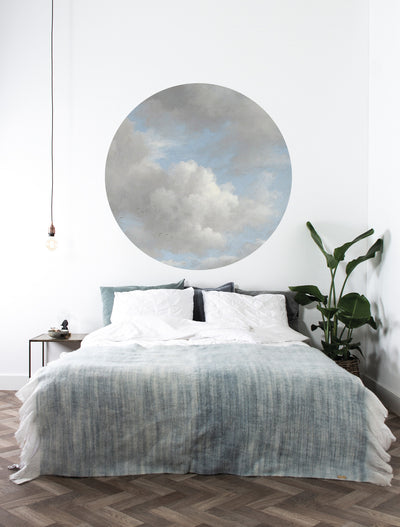 product image for Small Wallpaper Circle in Golden Age Clouds 007 by KEK Amsterdam 44