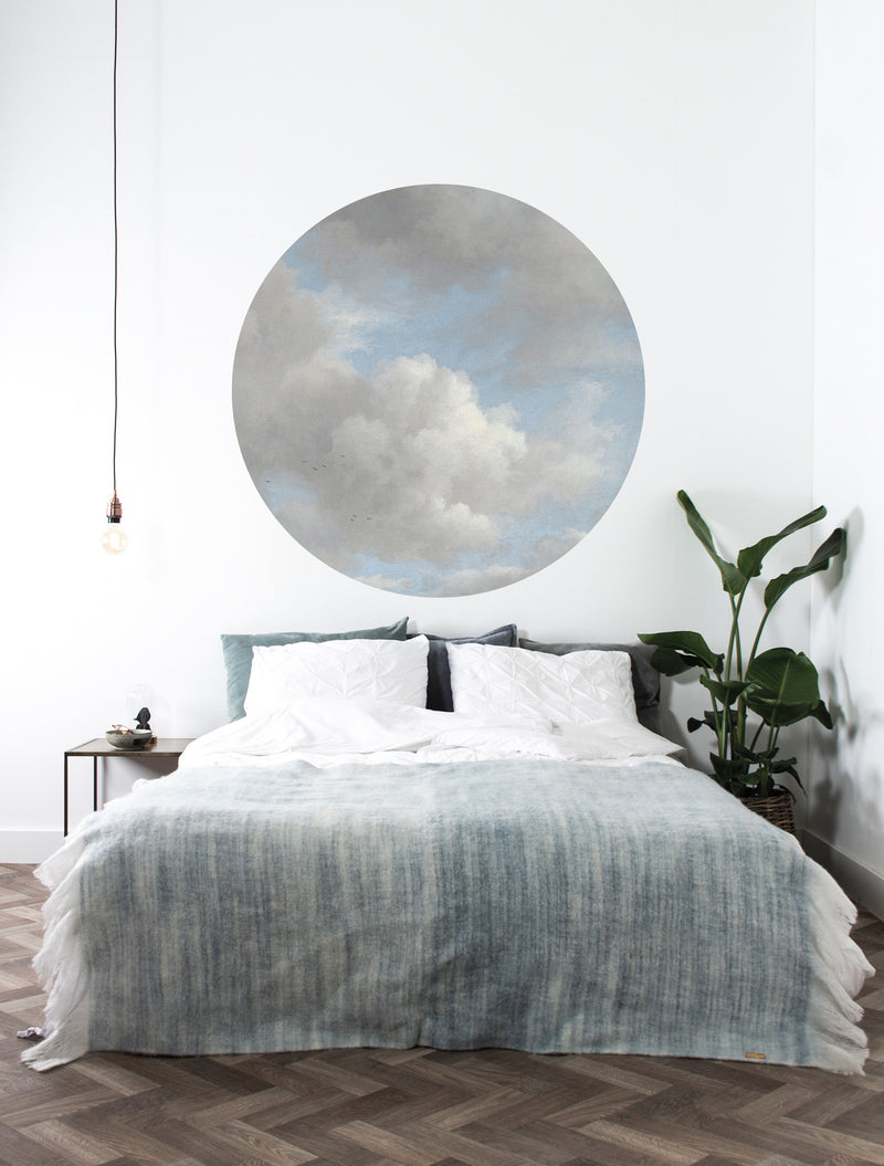media image for Small Wallpaper Circle in Golden Age Clouds 007 by KEK Amsterdam 246