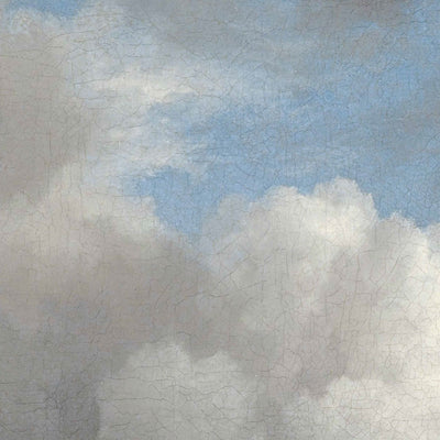 product image for Small Wallpaper Circle in Golden Age Clouds 007 by KEK Amsterdam 56
