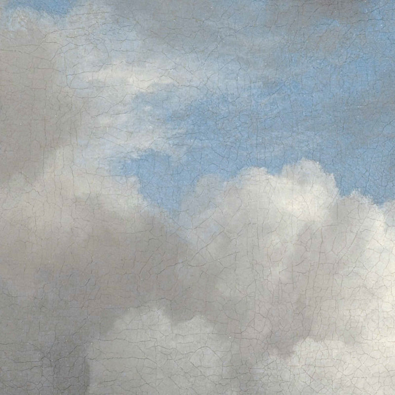 media image for Small Wallpaper Circle in Golden Age Clouds 007 by KEK Amsterdam 240