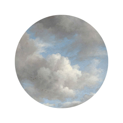 product image for Small Wallpaper Circle in Golden Age Clouds 007 by KEK Amsterdam 31