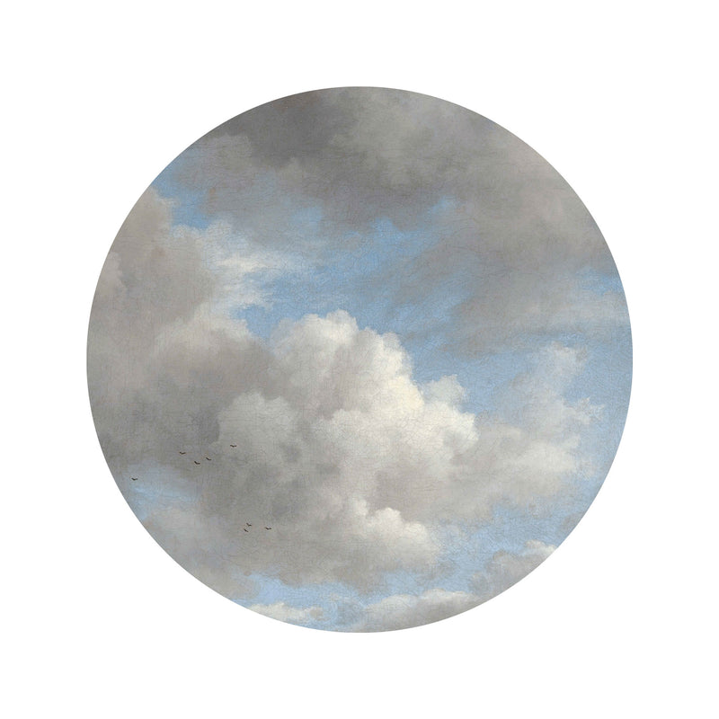 media image for Small Wallpaper Circle in Golden Age Clouds 007 by KEK Amsterdam 210