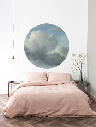 product image for Small Wallpaper Circle in Golden Age Clouds 008 by KEK Amsterdam 41