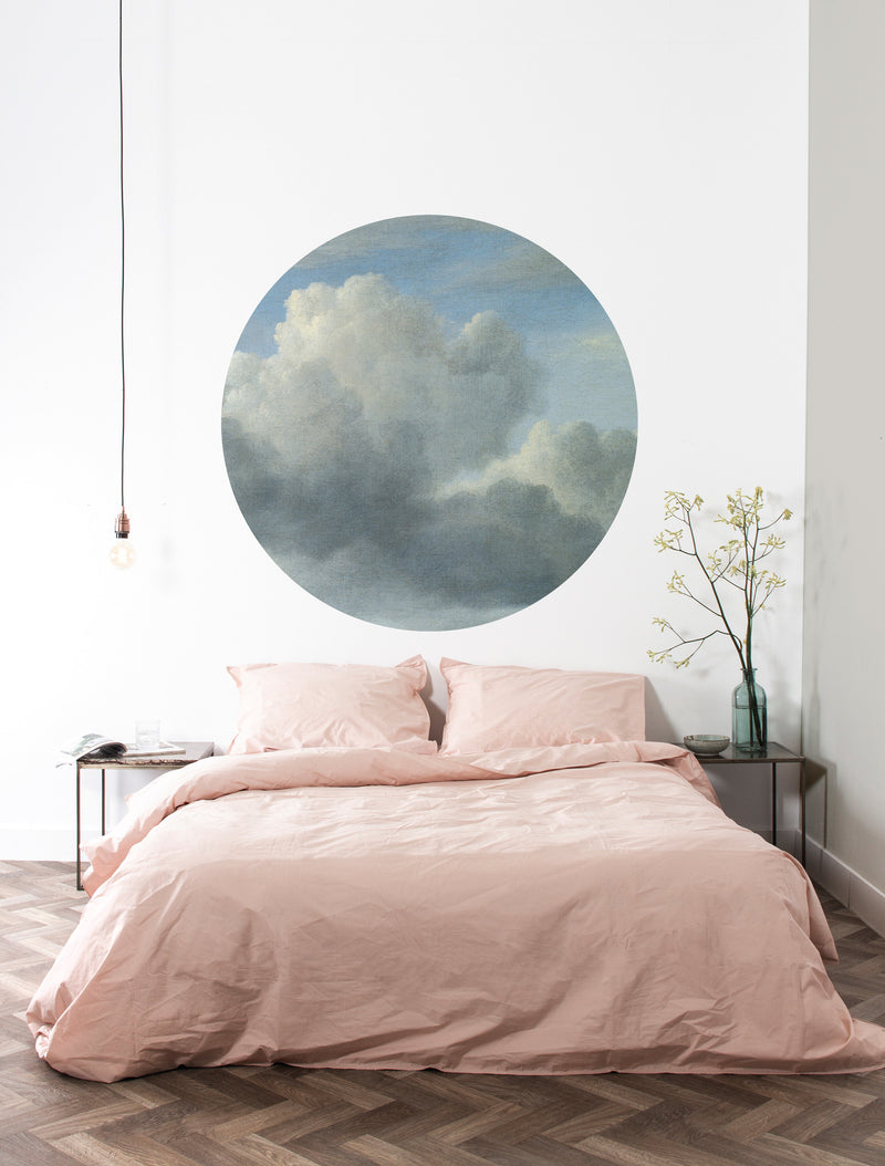 media image for Small Wallpaper Circle in Golden Age Clouds 008 by KEK Amsterdam 20