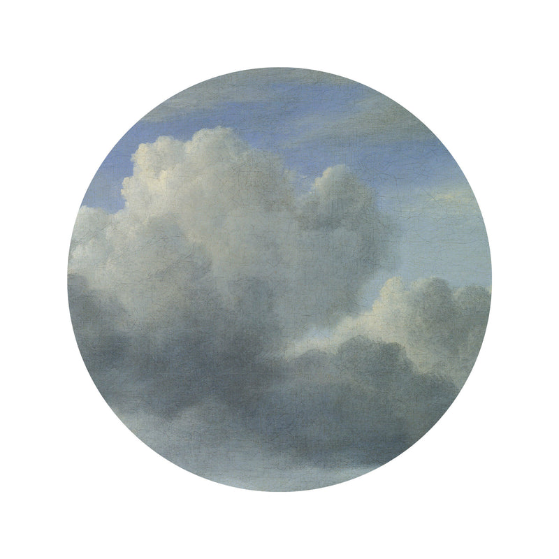media image for Small Wallpaper Circle in Golden Age Clouds 008 by KEK Amsterdam 224