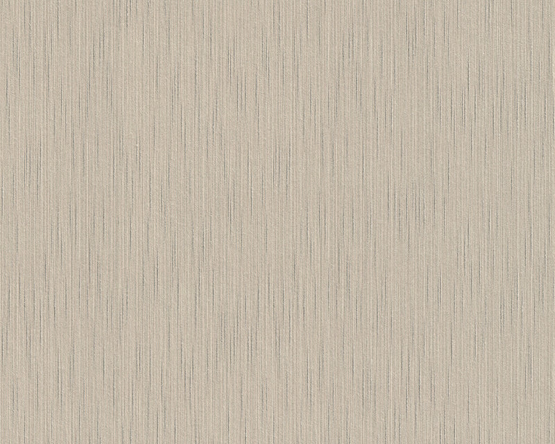 media image for Solid Faux Fabric Wallpaper in Beige design by BD Wall 259