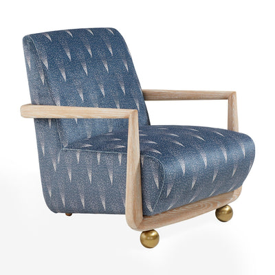 product image of Us St Germain Club Vapor Velvet Limed Ash Chair By Jonathan Adler Ja 33209 2 531