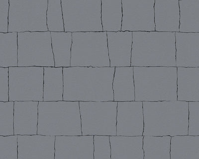 product image for Stones Wallpaper in Grey design by BD Wall 98