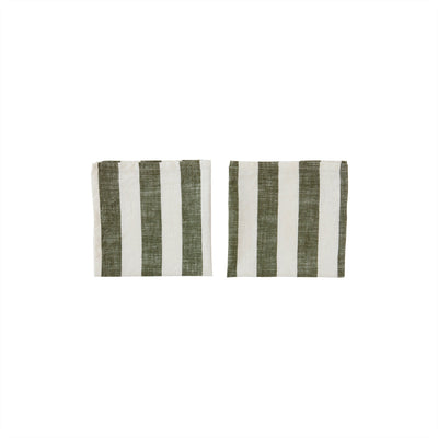 product image for striped napkin pack of 2 olive oyoy l300310 1 46