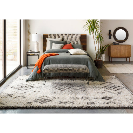 media image for Tahoe Wool Ivory Rug Roomscene Image 296