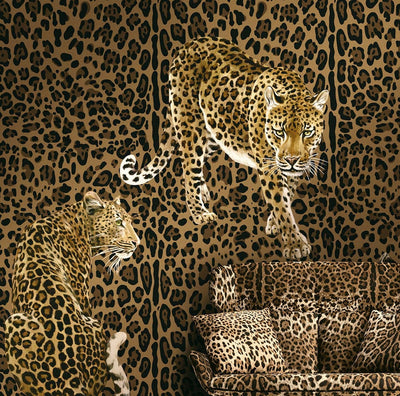 product image for Leopardo Wall Mural in Elena 62