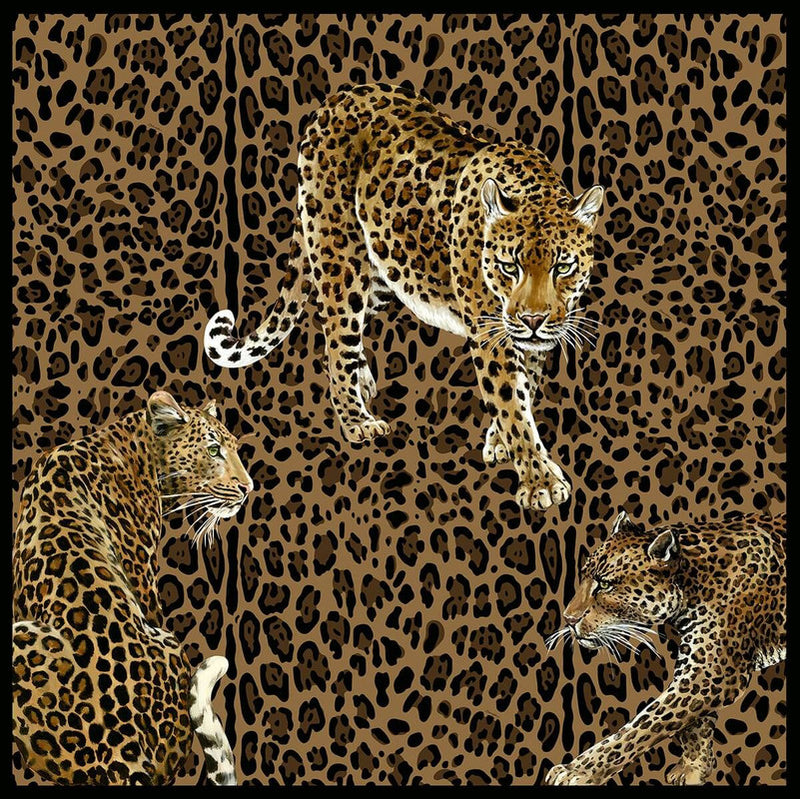 media image for Leopardo Wall Mural in Elena 247