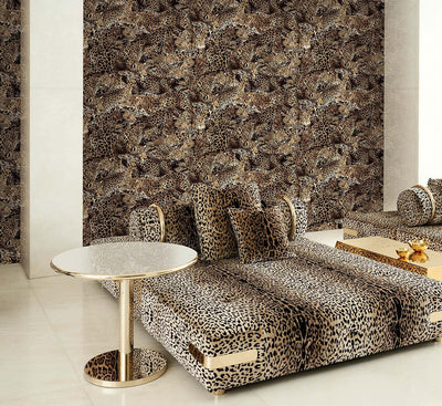 product image for Leopardo Incognito Wallpaper in Alessia 84