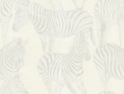 product image of Zebra Romance Wallpaper in Carina 510