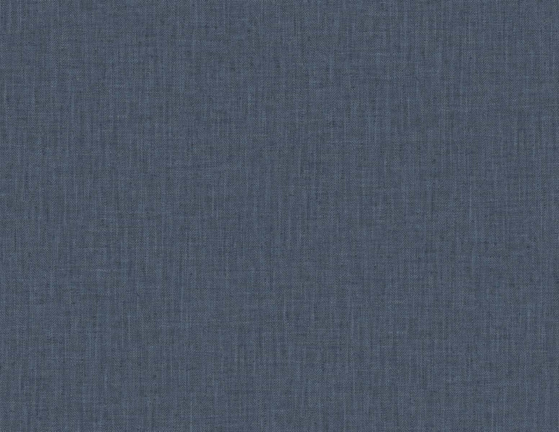 media image for Sample Tweed Vinyl Wallpaper in Indigo 259