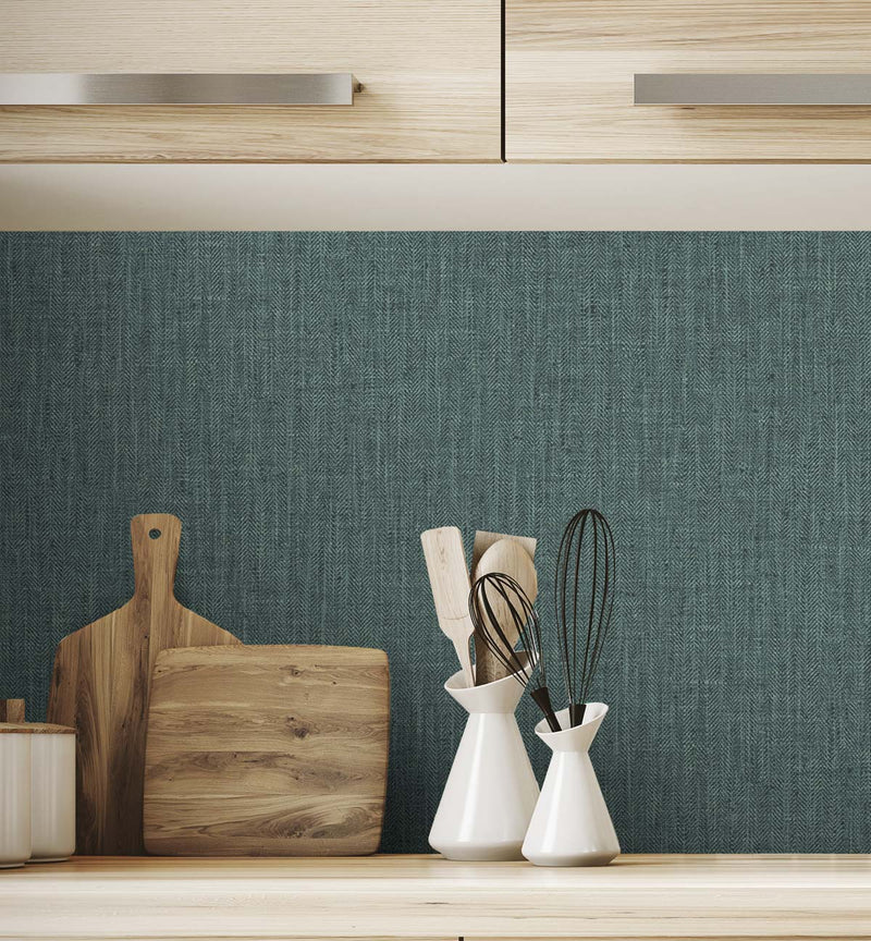 media image for Tweed Vinyl Wallpaper in Hemlock 258