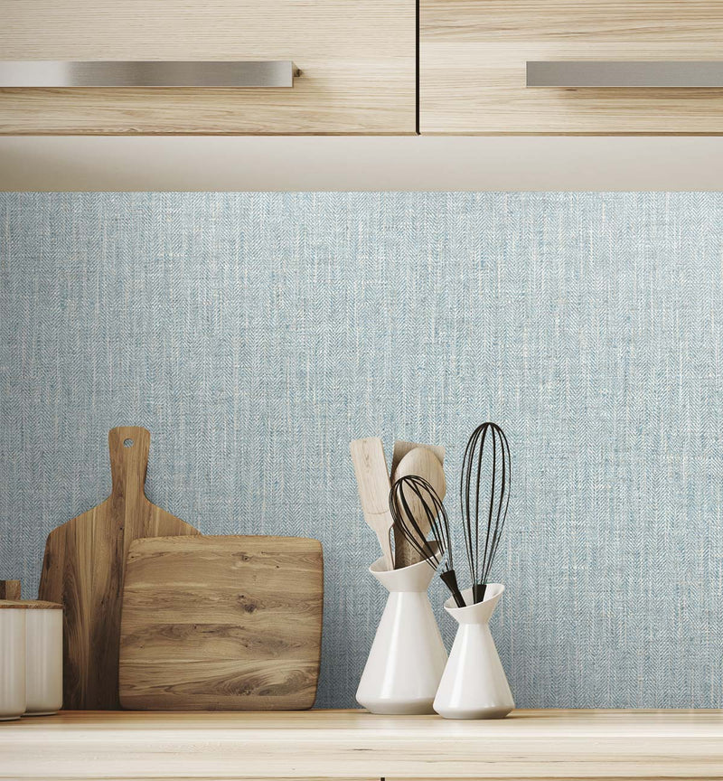 media image for Tweed Vinyl Wallpaper in Inlet 221