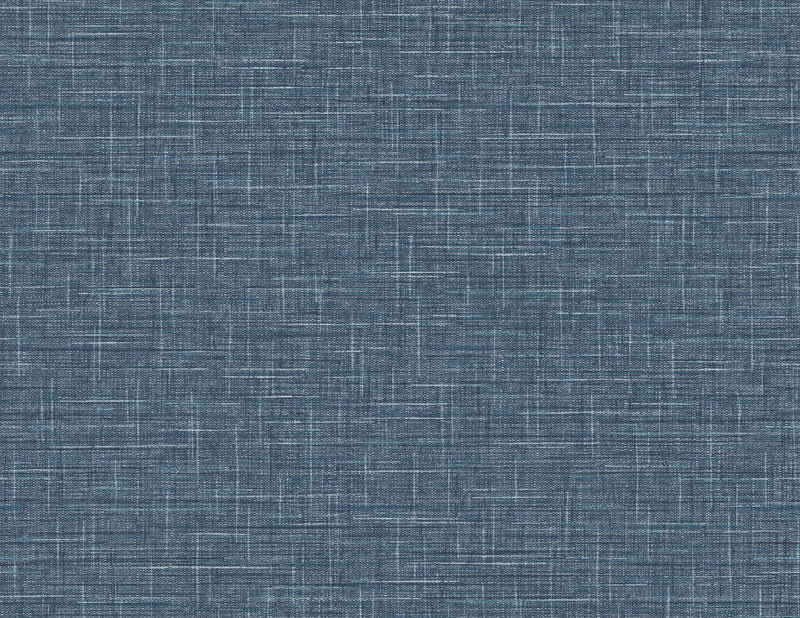 media image for Grasmere Weave Vinyl Wallpaper in Faded Cobalt 244