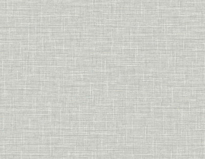 product image for Grasmere Weave Vinyl Wallpaper in Cool Steel 72