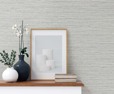 product image for Edmond Faux Sisal Vinyl Wallpaper in Whale 11