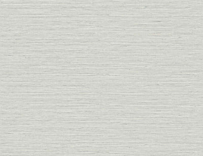 product image of Edmond Faux Sisal Vinyl Wallpaper in Dove Grey 58