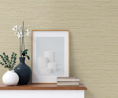 product image for Edmond Faux Sisal Vinyl Wallpaper in Barley 20