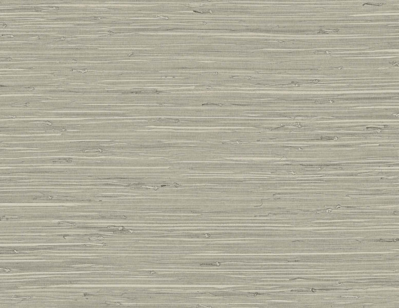 media image for Marion Faux Arrowroot Vinyl Wallpaper in Layered Slate 293